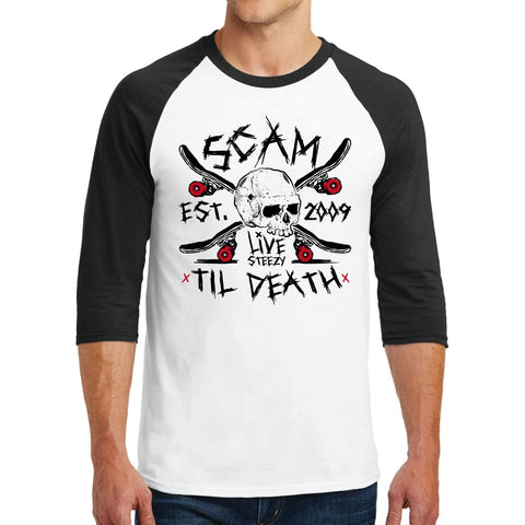 Scam Til Death | 3/4 Sleeve