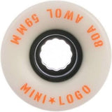 Mini Logo | AWOL Wheels | 63mm 80a