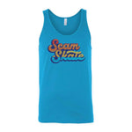 Vintage Logo Tank | Light Blue