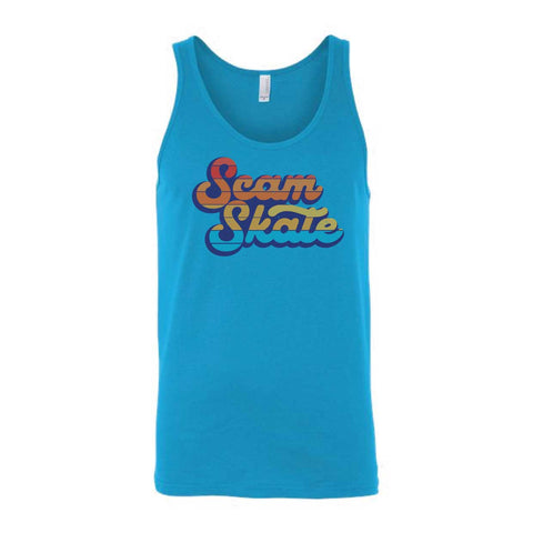 Vintage Logo Tank | Light Blue