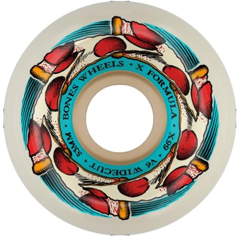 X-formula | Deep Dish | V6 Wide | 53MM | 99A