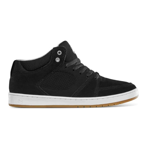 New and exciting Es Accel Slim Mid! One of their best shoes now comes in a mid. Pick up the Accel Slim Mids at Scam Skate