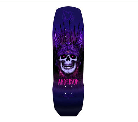 Anderson Heron Skull | Deck | 8.45" x 31.75"