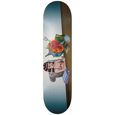 Axel Globe | Deck | 8.38"
