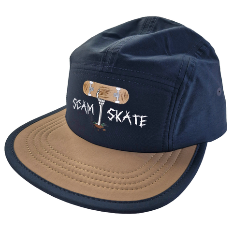 x Til Death x | 5 Panel Hat | Navy