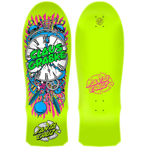 Cruz Reissue | Grabke Exploding Clock Deck | 10" x 30"