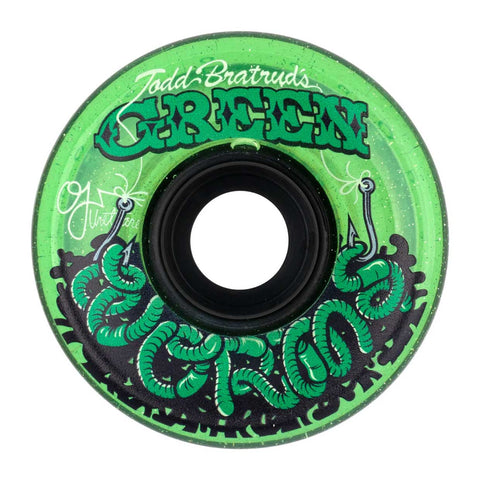 Super Juice | Green Worms | 60mm | 78A