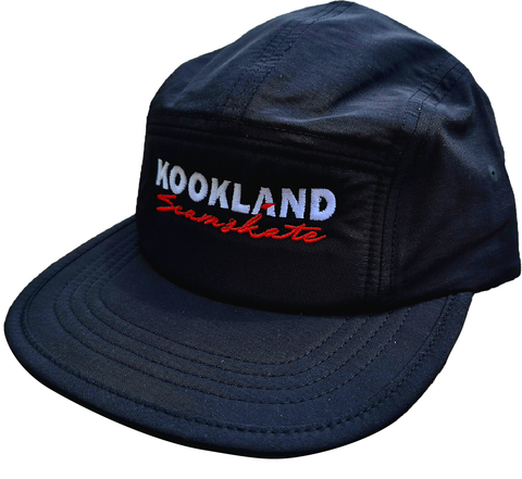 Kookland | 5 Panel | Black