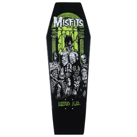 Misfits Earth A.D Coffin | Deck | 10.5"