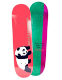 Jacuzzi Panda | Skateshop Day Deck | 8.25"