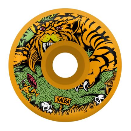 Salba |  Tiger Vomit | Slime Balls | 60mm 95a