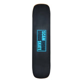 Scam Skate Snow Skate With Concave Top View 