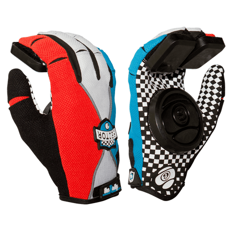 Rally Youth Gloves Blue