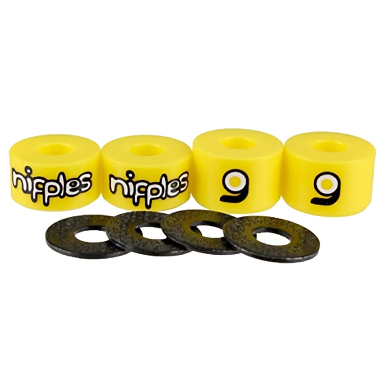 Nipple Bushing Yellow/Hard Scam Skate Shop