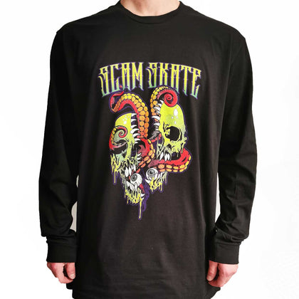 Scam Skate/Hannarchy Long Sleeve