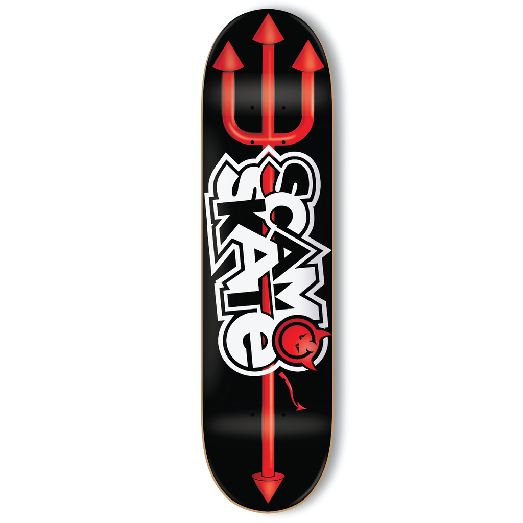 Devil Stcks Devil Stick | Deck | All Sizes – Scam Skate Shop