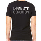 MB Skateboard Coalition T-shirts