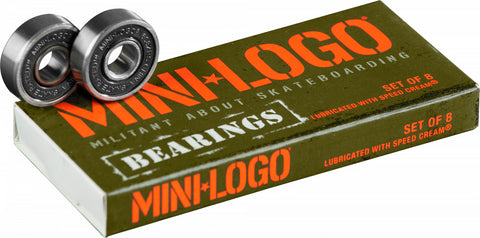 Mini Logo | Skateboard Bearings