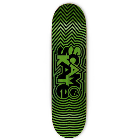 Alt Logo Green Veneer | Deck | All Sizes