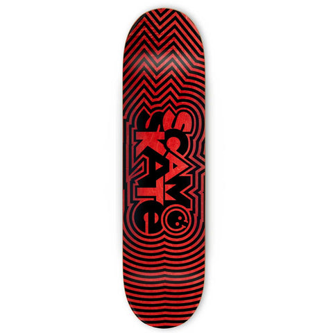 Alt Logo Red Veneer | Deck | All Sizes