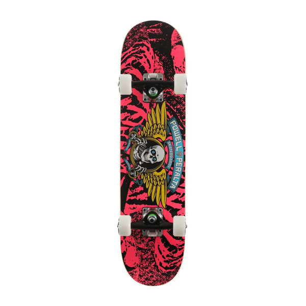 Felpa Con Cappuccio Powell Peralta Winged Ripper | Vintage 1986 Bones Brigade