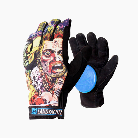 Comic Slide Gloves