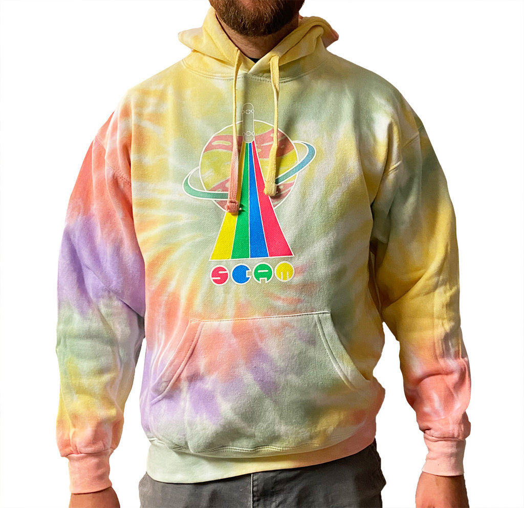 Tie Dye Skates Hoodie 2022 Hoodie Tie Dye - Main Image