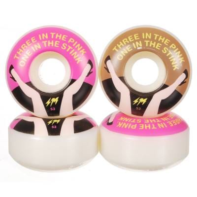 Three In The Pink One In The Stink | 53mm